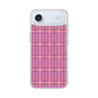 スリムプロテクションケース［ Tartan Check - Pink ］