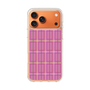 スリムプロテクションケース［ Tartan Check - Pink ］