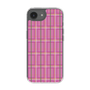 スリムプロテクションケース［ Tartan Check - Pink ］