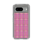 スリムプロテクションケース［ Tartan Check - Pink ］