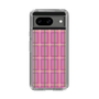 スリムプロテクションケース［ Tartan Check - Pink ］