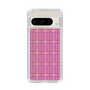 スリムプロテクションケース［ Tartan Check - Pink ］