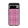 スリムプロテクションケース［ Tartan Check - Pink ］