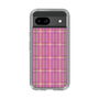 スリムプロテクションケース［ Tartan Check - Pink ］