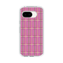スリムプロテクションケース［ Tartan Check - Pink ］