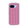 スリムプロテクションケース［ Tartan Check - Pink ］