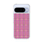 スリムプロテクションケース［ Tartan Check - Pink ］