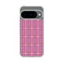 スリムプロテクションケース［ Tartan Check - Pink ］