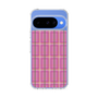 スリムプロテクションケース［ Tartan Check - Pink ］