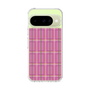 スリムプロテクションケース［ Tartan Check - Pink ］