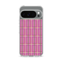 スリムプロテクションケース［ Tartan Check - Pink ］