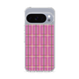 スリムプロテクションケース［ Tartan Check - Pink ］