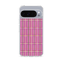 スリムプロテクションケース［ Tartan Check - Pink ］