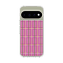 スリムプロテクションケース［ Tartan Check - Pink ］