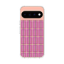 スリムプロテクションケース［ Tartan Check - Pink ］