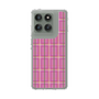 スリムプロテクションケース［ Tartan Check - Pink ］