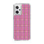 スリムプロテクションケース［ Tartan Check - Pink ］