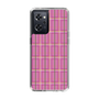 スリムプロテクションケース［ Tartan Check - Pink ］