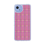 スリムプロテクションケース［ Tartan Check - Pink ］