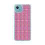 スリムプロテクションケース［ Tartan Check - Pink ］