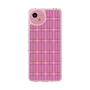スリムプロテクションケース［ Tartan Check - Pink ］
