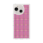 スリムプロテクションケース［ Tartan Check - Pink ］