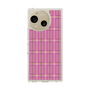 スリムプロテクションケース［ Tartan Check - Pink ］