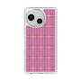 スリムプロテクションケース［ Tartan Check - Pink ］