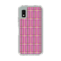 スリムプロテクションケース［ Tartan Check - Pink ］