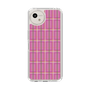 スリムプロテクションケース［ Tartan Check - Pink ］