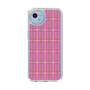 スリムプロテクションケース［ Tartan Check - Pink ］