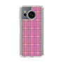 スリムプロテクションケース［ Tartan Check - Pink ］