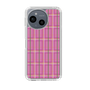 スリムプロテクションケース［ Tartan Check - Pink ］