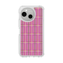 スリムプロテクションケース［ Tartan Check - Pink ］