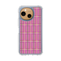 スリムプロテクションケース［ Tartan Check - Pink ］
