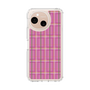 スリムプロテクションケース［ Tartan Check - Pink ］