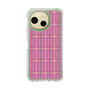 スリムプロテクションケース［ Tartan Check - Pink ］