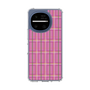 スリムプロテクションケース［ Tartan Check - Pink ］
