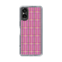 スリムプロテクションケース［ Tartan Check - Pink ］