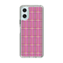 スリムプロテクションケース［ Tartan Check - Pink ］