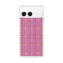スリムプロテクションケース［ Tartan Check - Pink ］