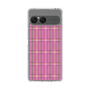 スリムプロテクションケース［ Tartan Check - Pink ］