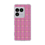 スリムプロテクションケース［ Tartan Check - Pink ］
