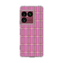 スリムプロテクションケース［ Tartan Check - Pink ］