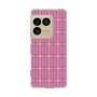 スリムプロテクションケース［ Tartan Check - Pink ］