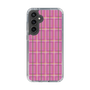 スリムプロテクションケース［ Tartan Check - Pink ］