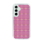 スリムプロテクションケース［ Tartan Check - Pink ］