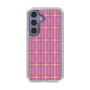 スリムプロテクションケース［ Tartan Check - Pink ］