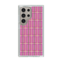 スリムプロテクションケース［ Tartan Check - Pink ］