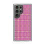 スリムプロテクションケース［ Tartan Check - Pink ］